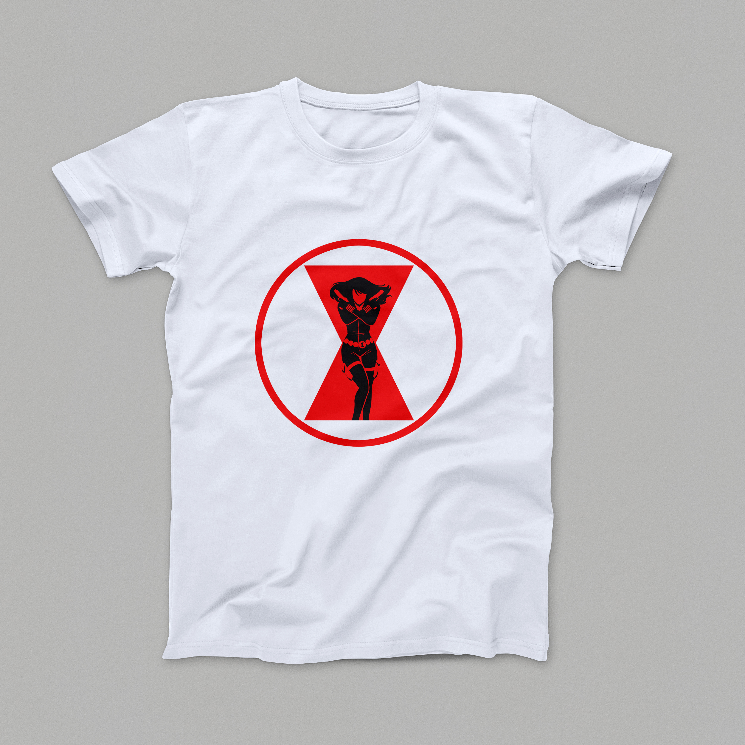 Nome do produto  Camiseta Black Widow