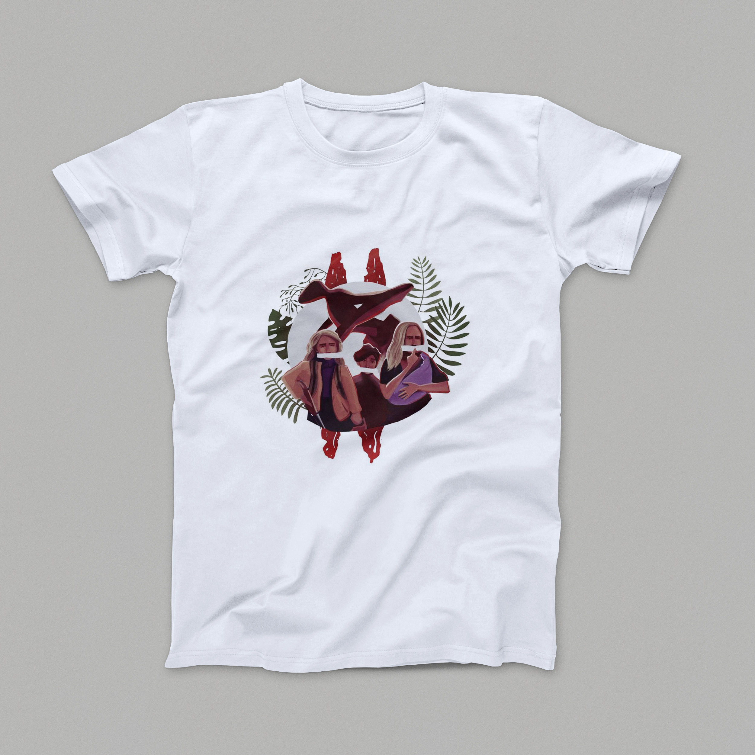 Nome do produto  Camiseta Um Lugar Silencioso