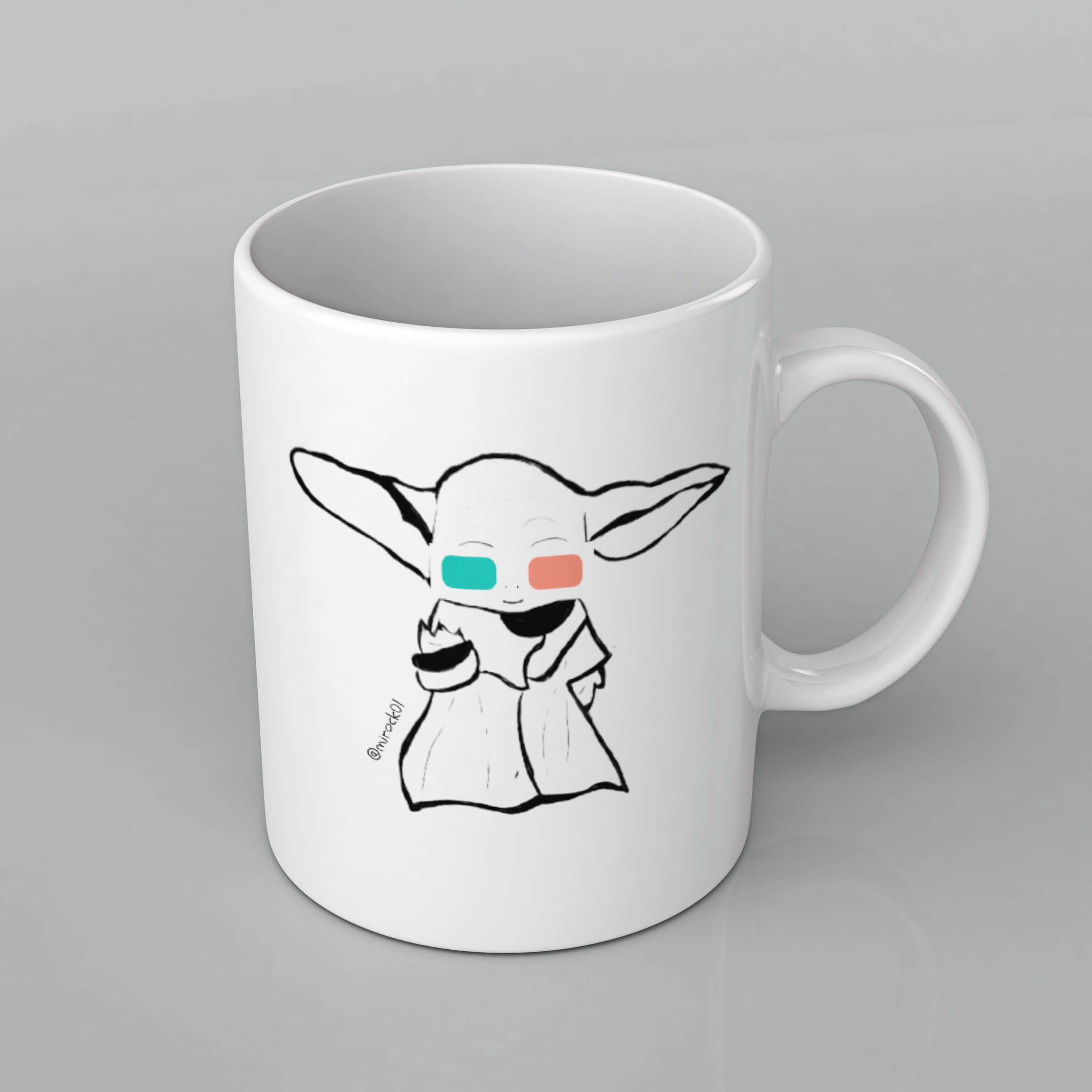 Nome do produto  Caneca The Child VN
