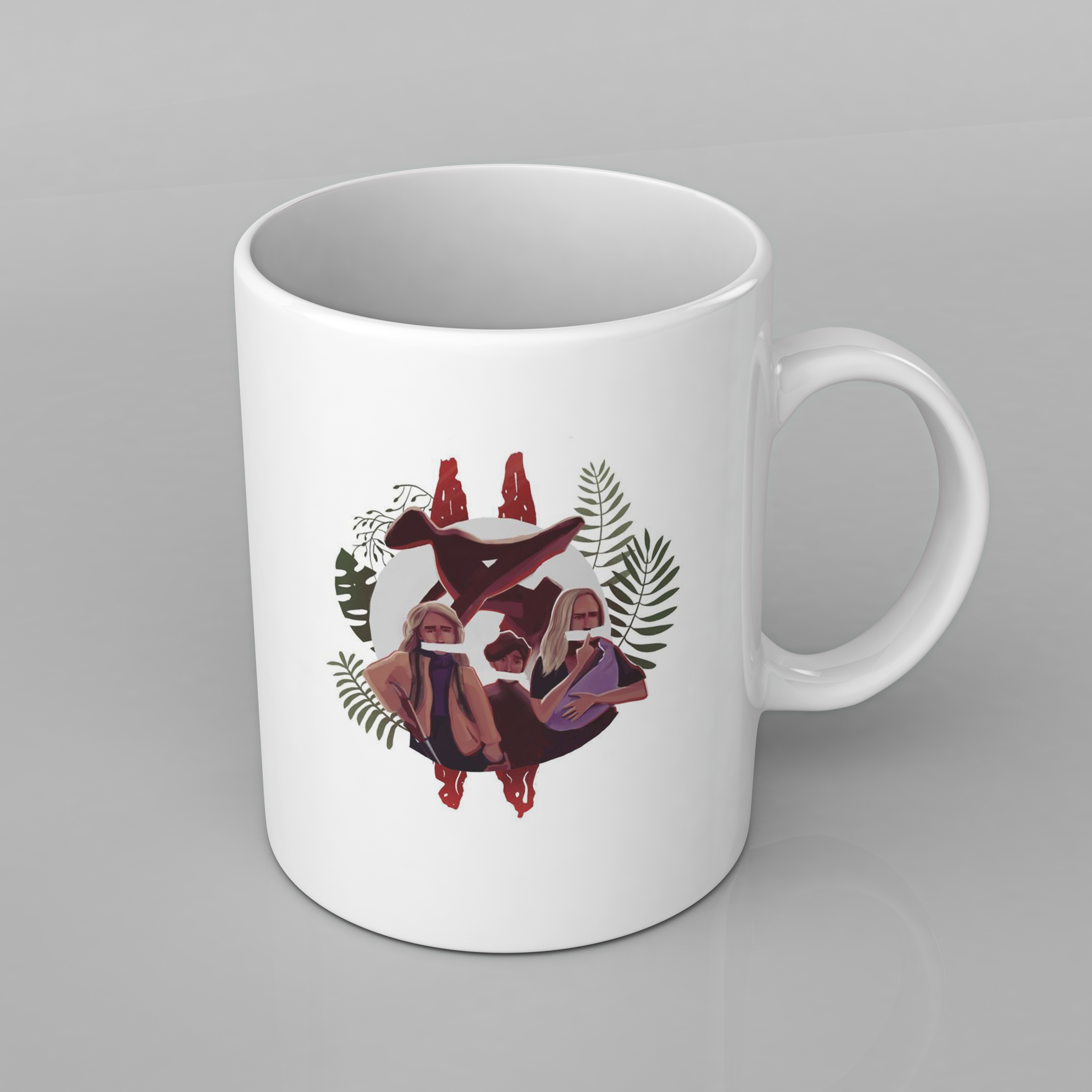 Nome do produto  Caneca Um Lugar Silencioso