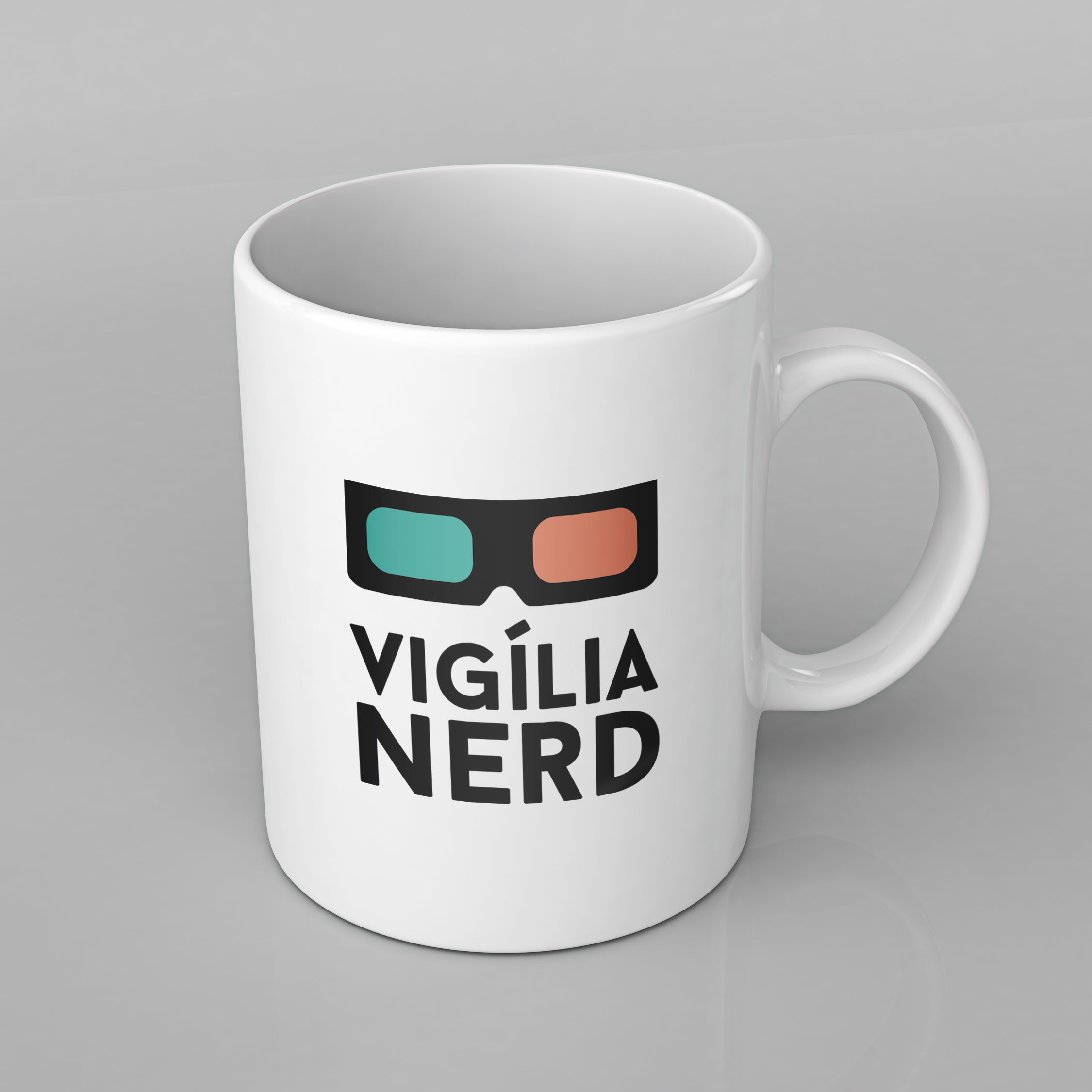Nome do produto  Caneca Vigília Nerd