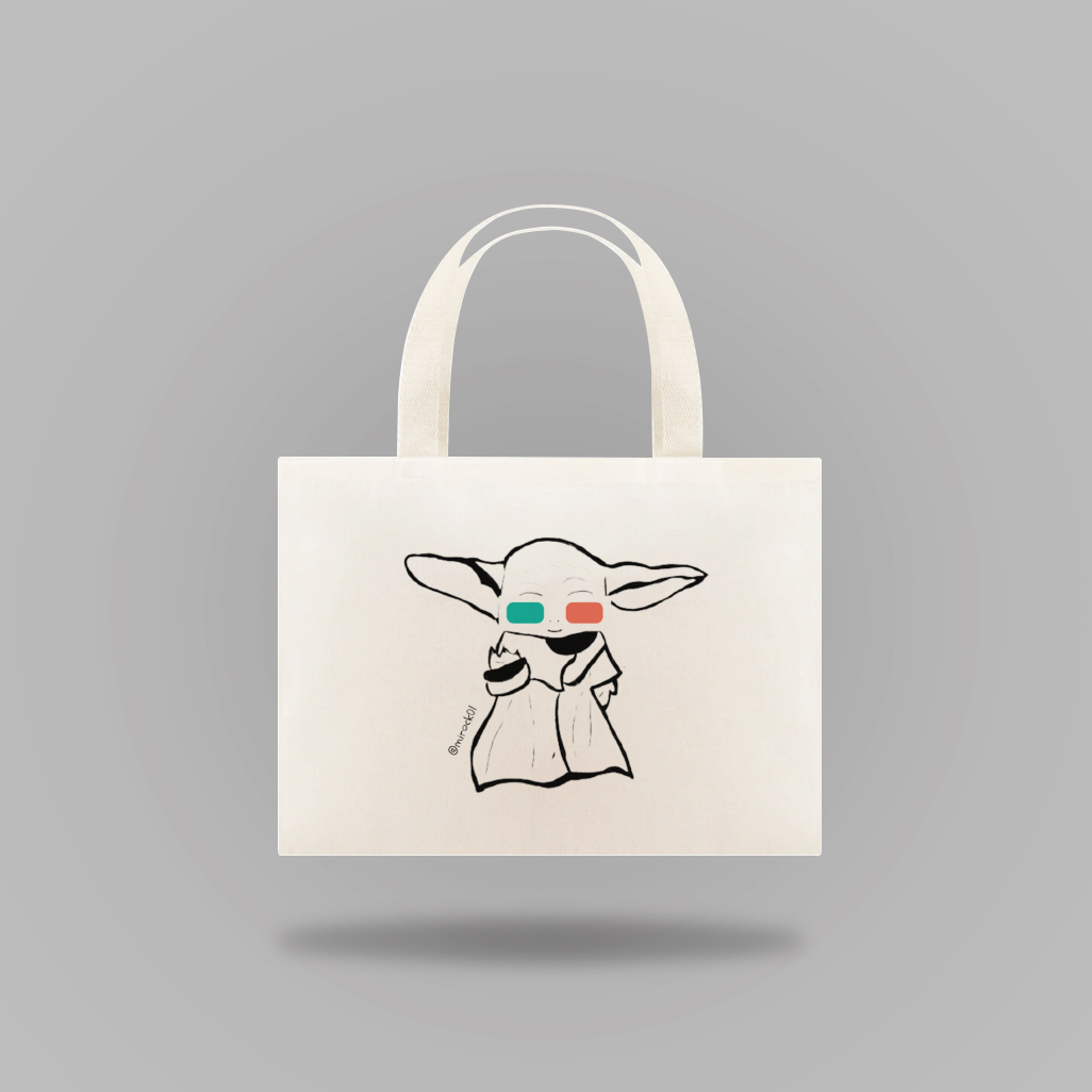Nome do produto  Ecobag The Child VN
