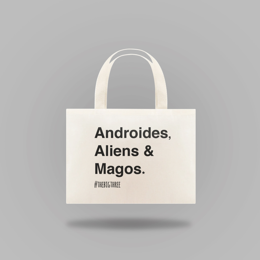 Nome do produto  Ecobag Falcão e o Soldado Invernal