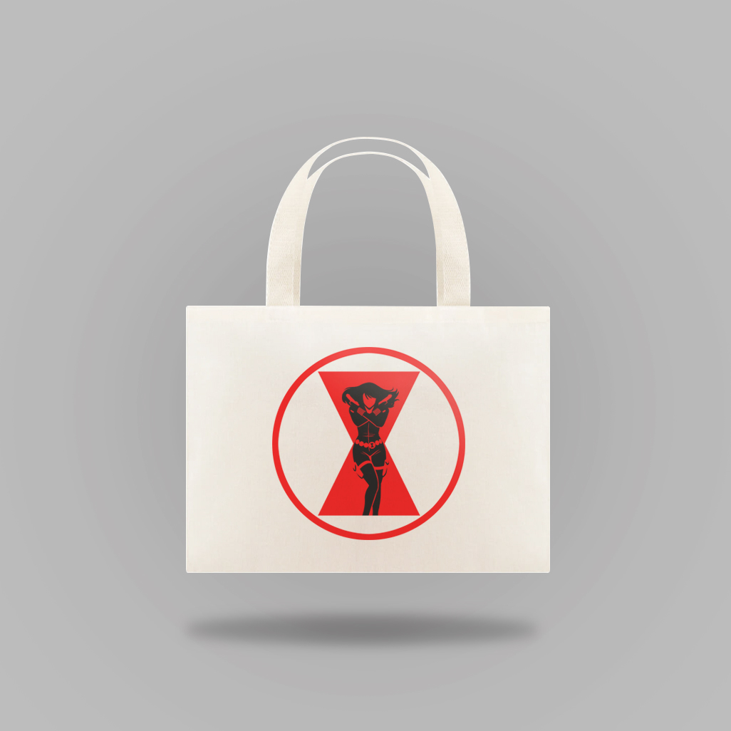 Nome do produto  Eco Bag Black Widow