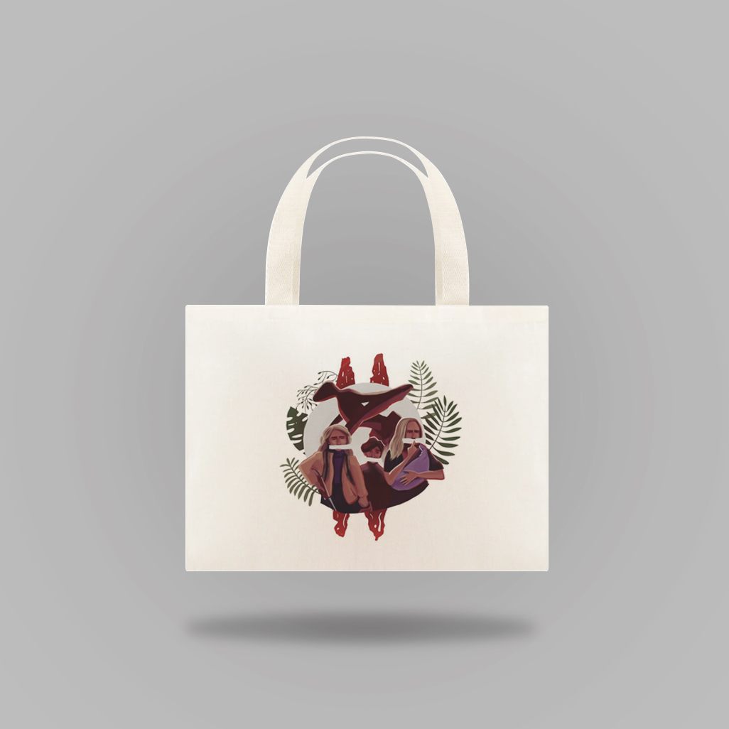 Nome do produto  Eco Bag Um Lugar Silencioso