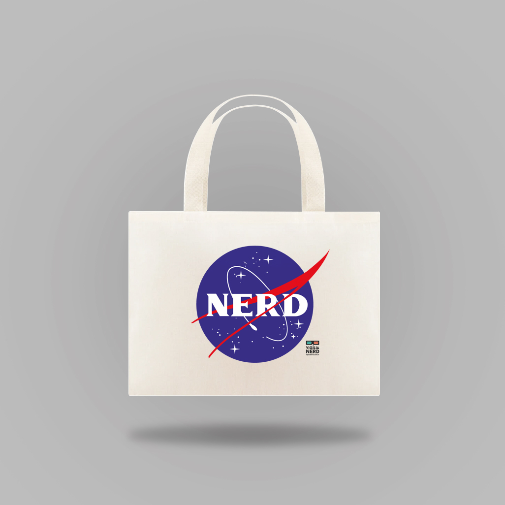 Nome do produto  Ecobag Nerd