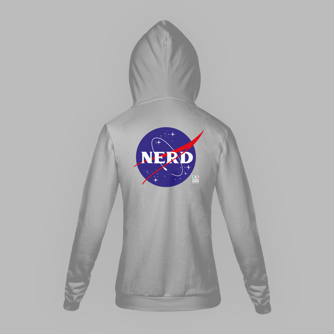 Nome do produto  Moletom Nerd