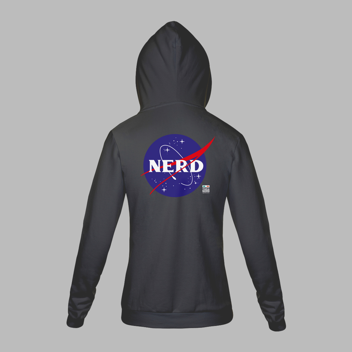 Nome do produto  Moletom Feminino Nerd