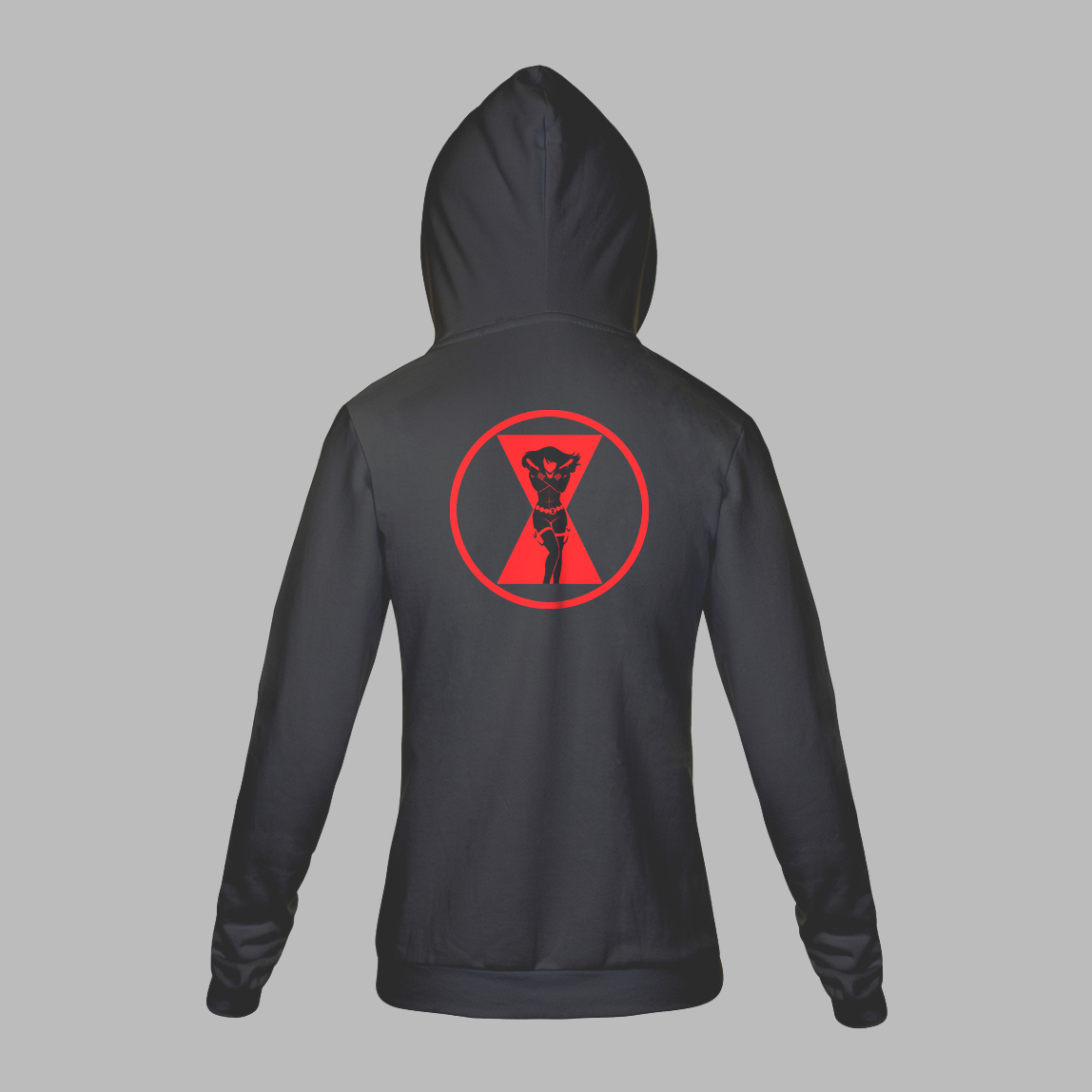 Nome do produto  Moletom Feminino Black Widow