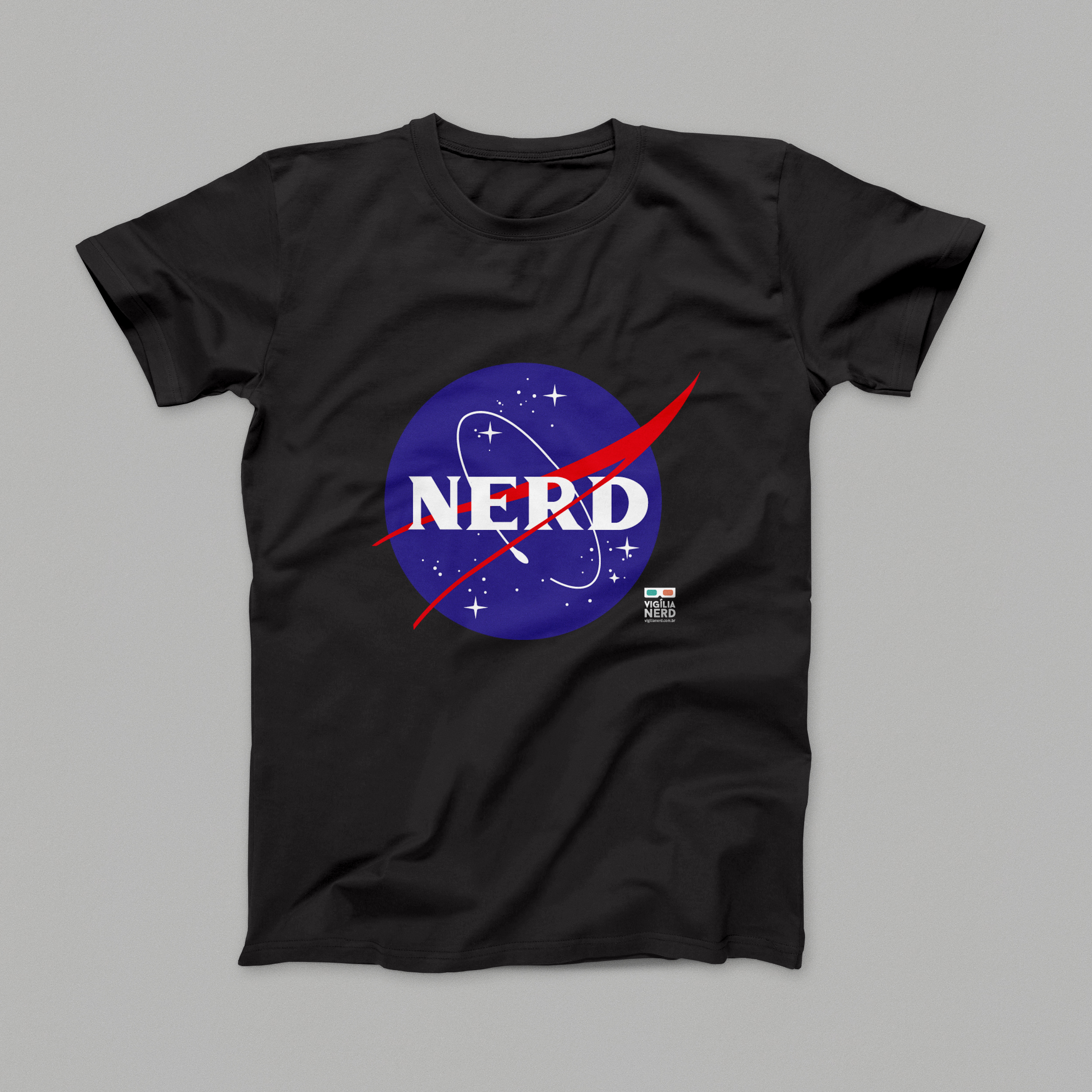 Nome do produto  Camiseta Nerd