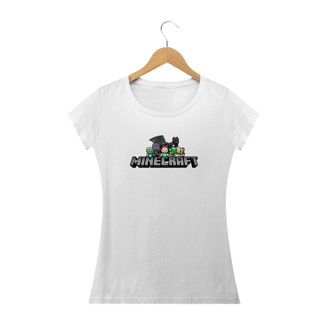 Nome do produto  Minecraft Logo (Baby Long)