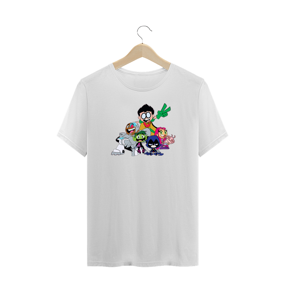 Nome do produto  Jovens Titãs 2 (T-shirt)