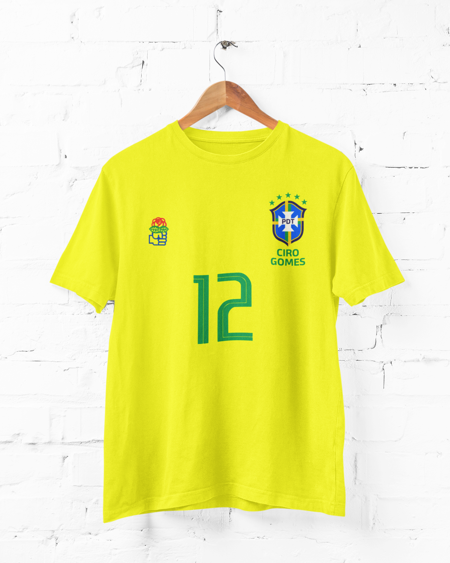 Nome do produto  Camiseta Seleção Cirista (Versão 1)
