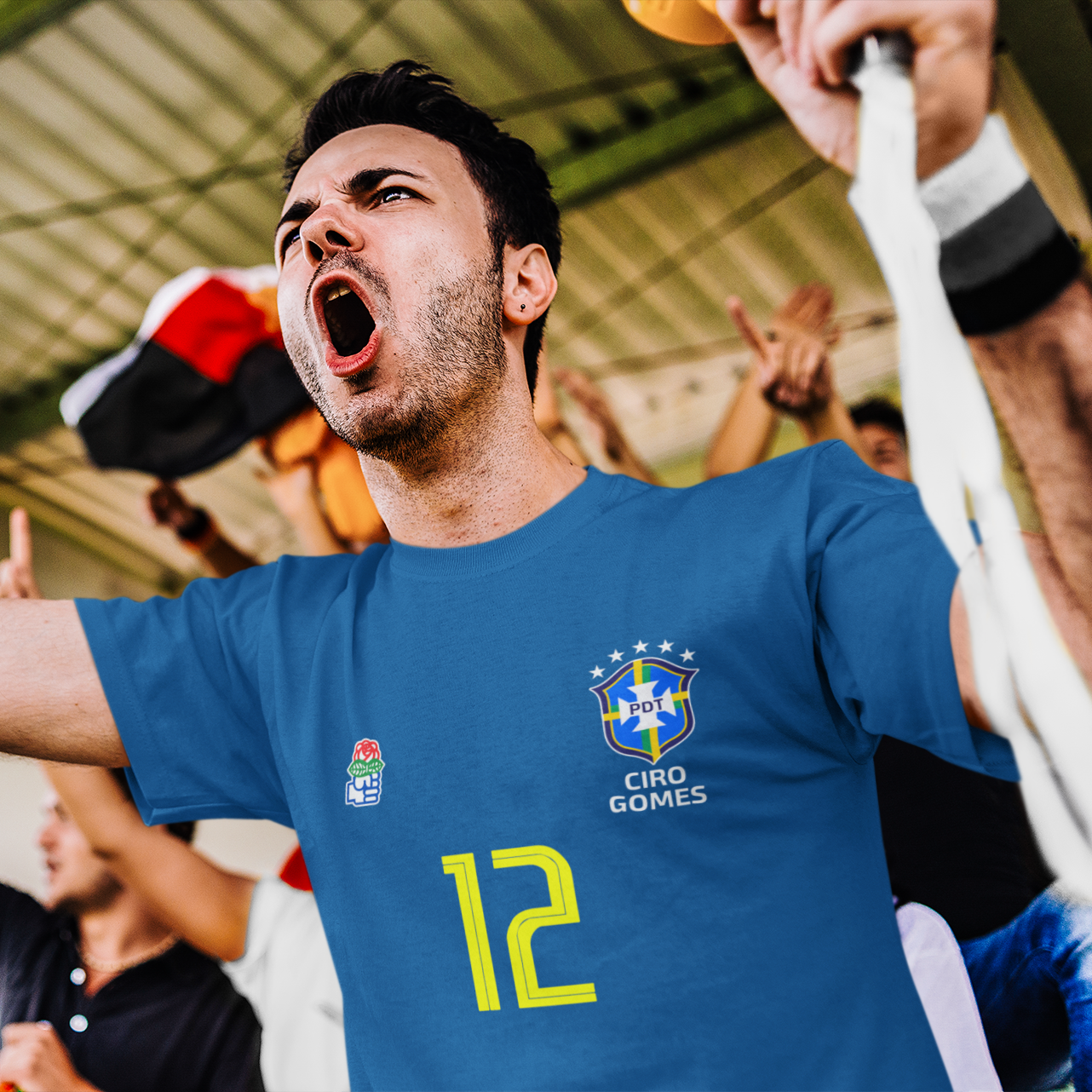 Nome do produto  Camiseta Seleção Cirista (Versão 2)