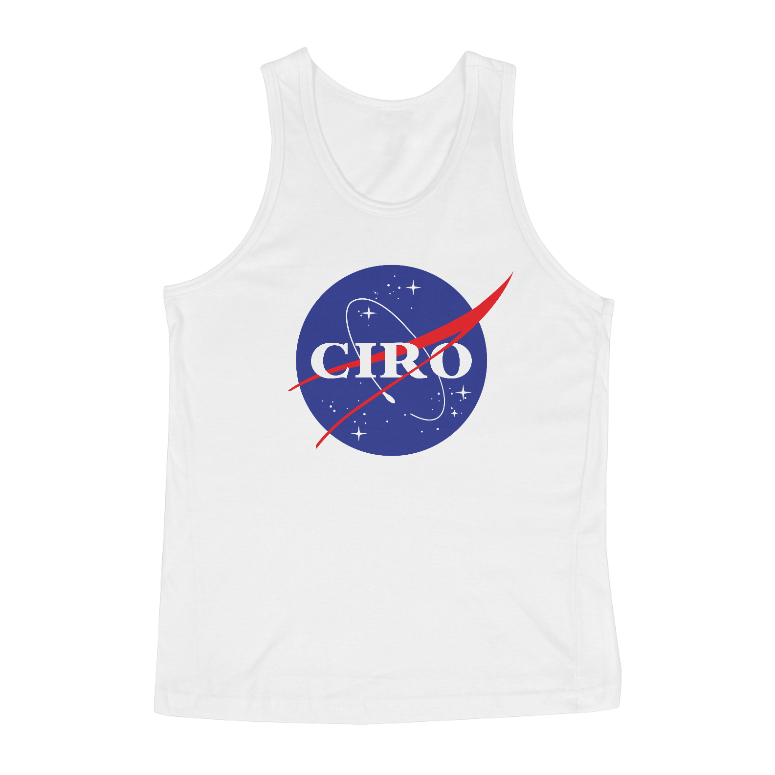Nome do produto: Camiseta Regata Ciro Nasa