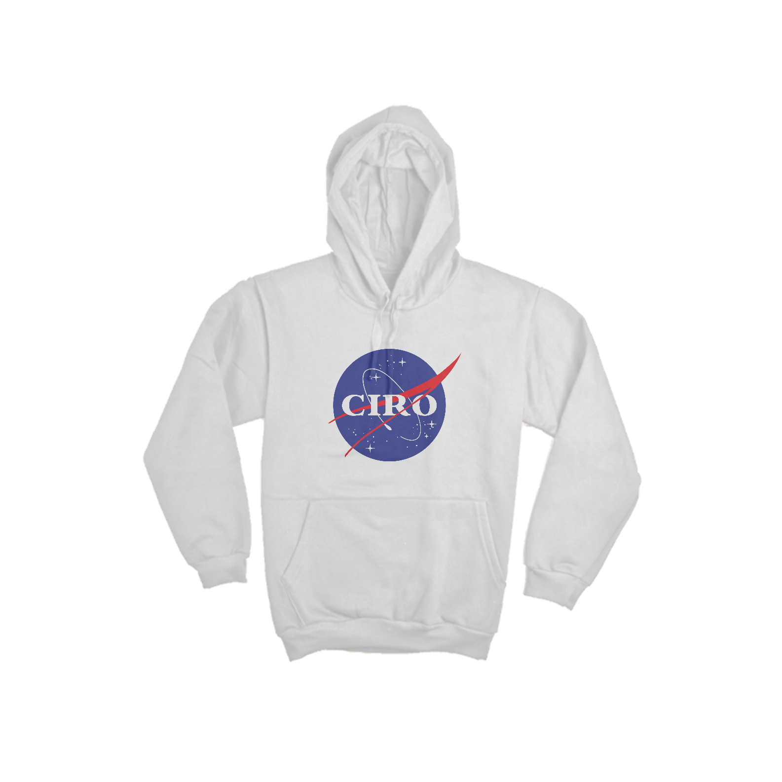 Nome do produto  Moletom com capuz Ciro Nasa