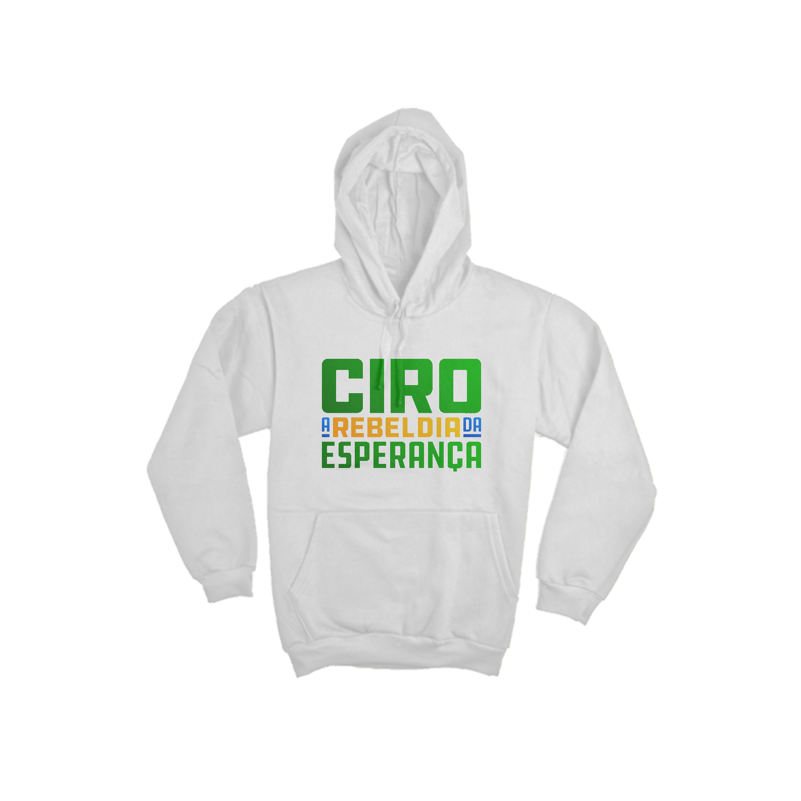 Nome do produto  Moletom com capuz Rebeldia da Esperança
