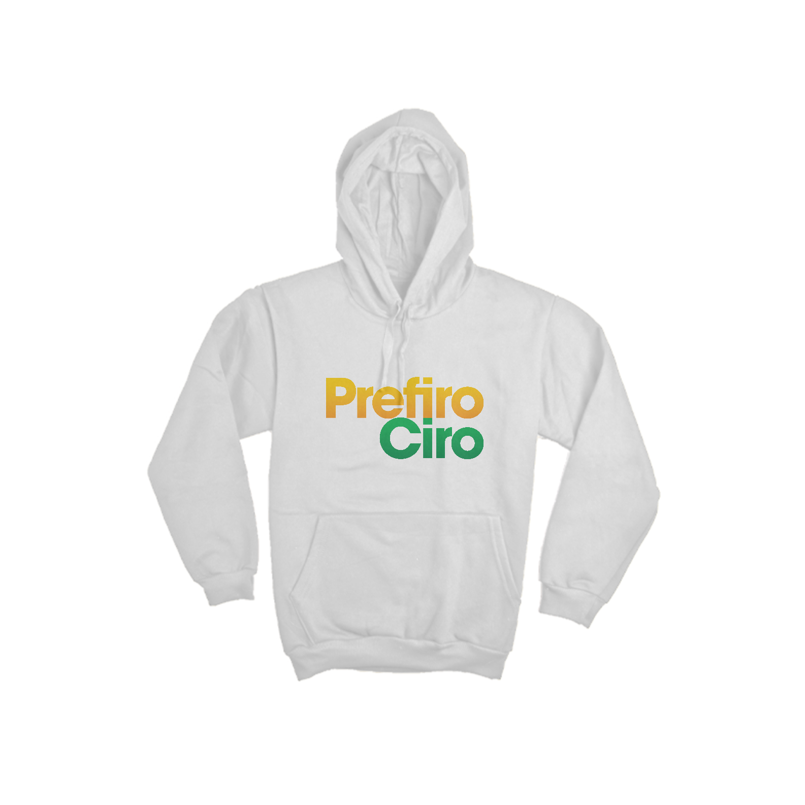 Nome do produto: Moletom com capuz Prefiro Ciro