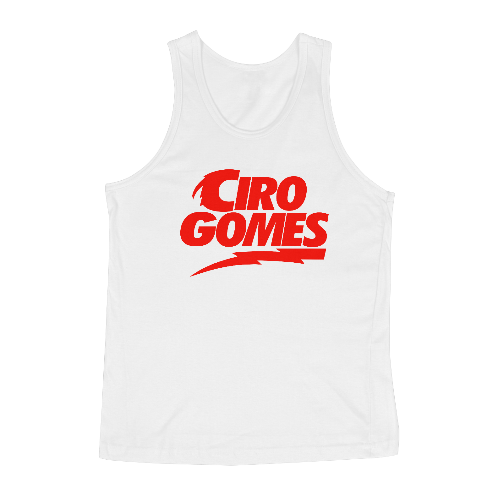 Nome do produto  Camiseta Regata Ciro Bowie (Versão 2)