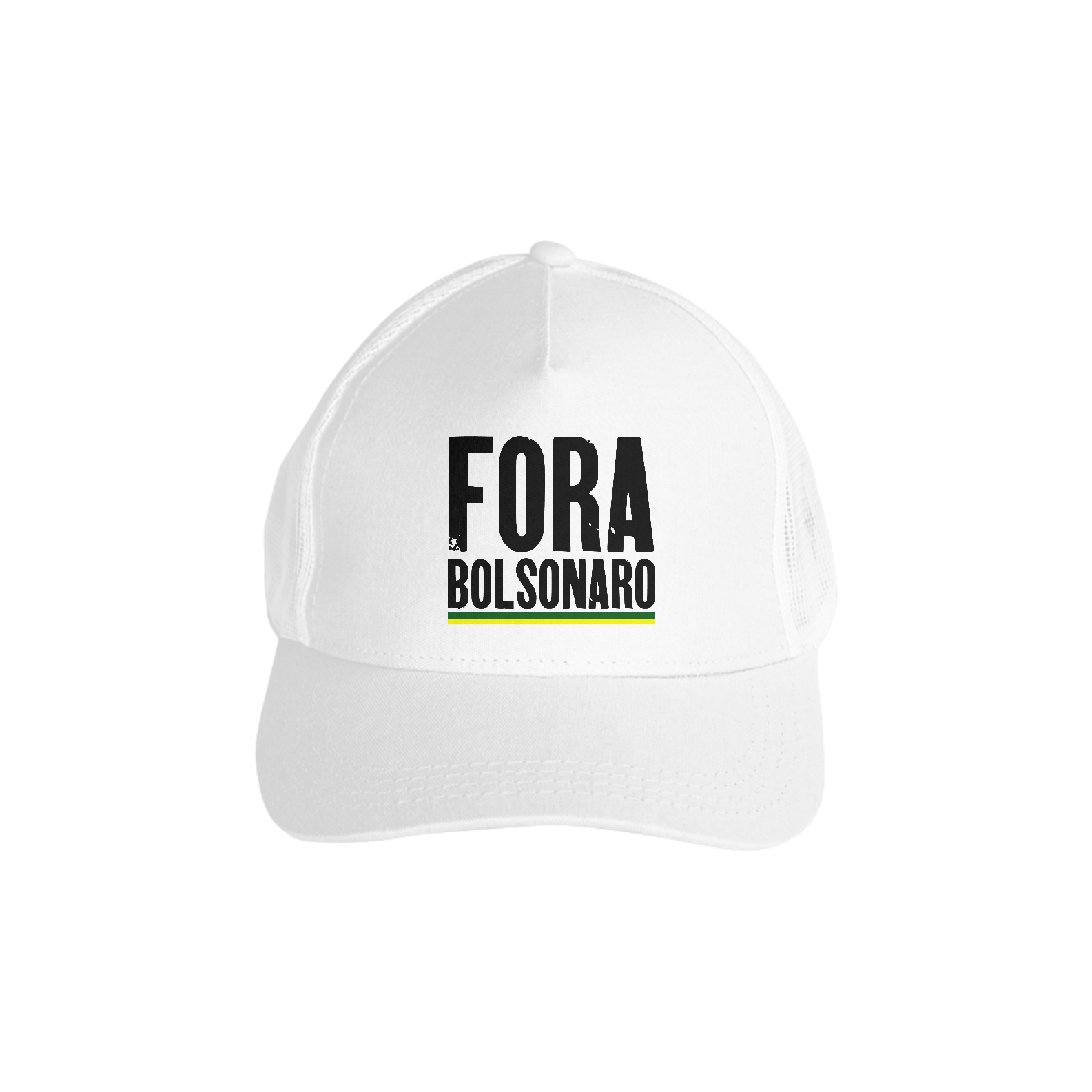 Nome do produto  Boné Fora Bolsonaro (Com tela)