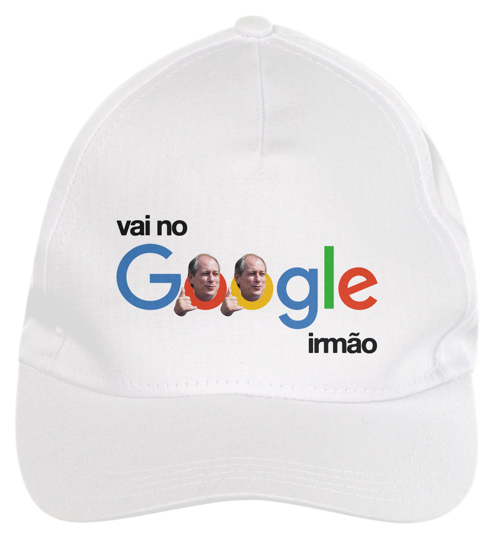 Nome do produto  Boné Google (Branco)
