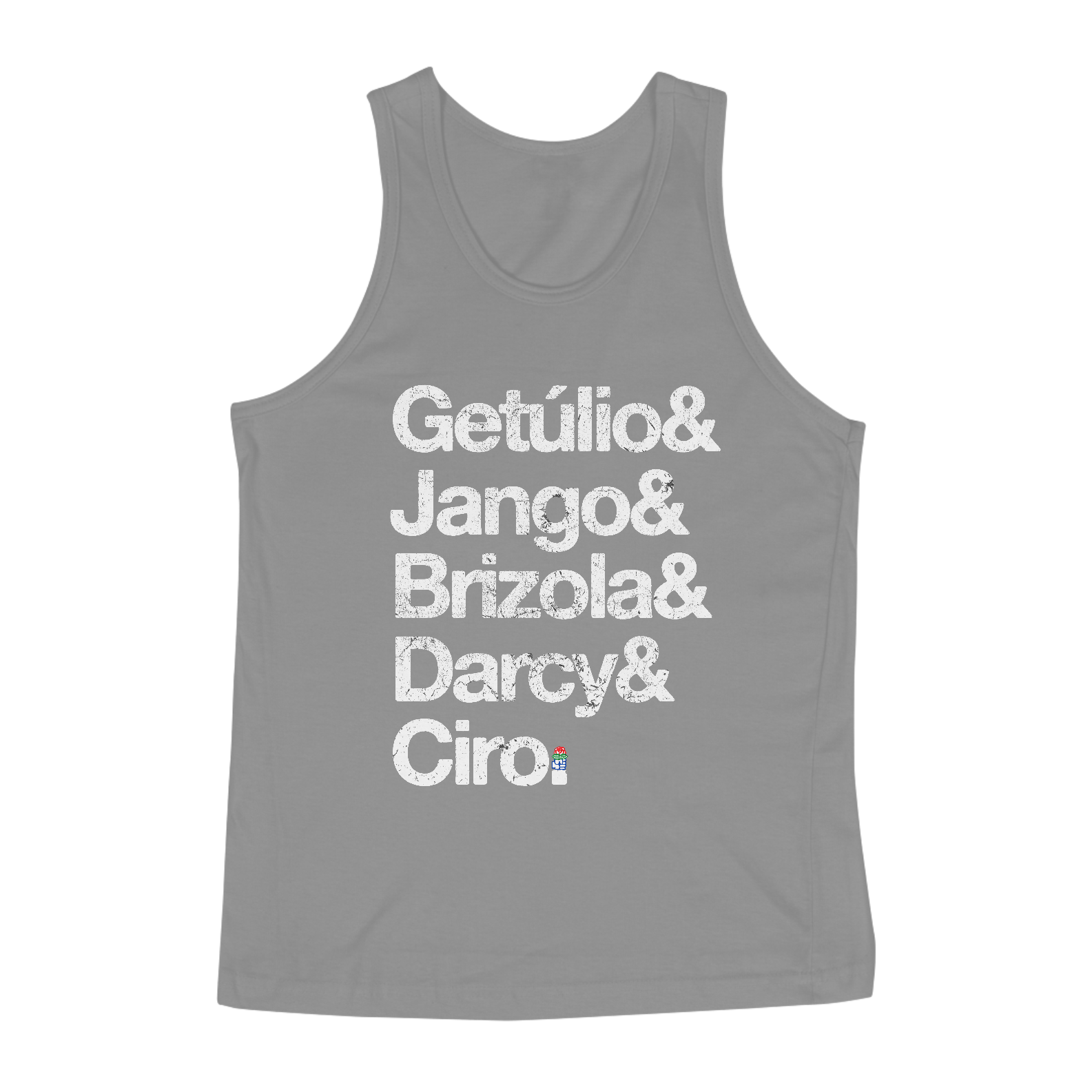 Nome do produto  Camiseta Regata Trabalhistas