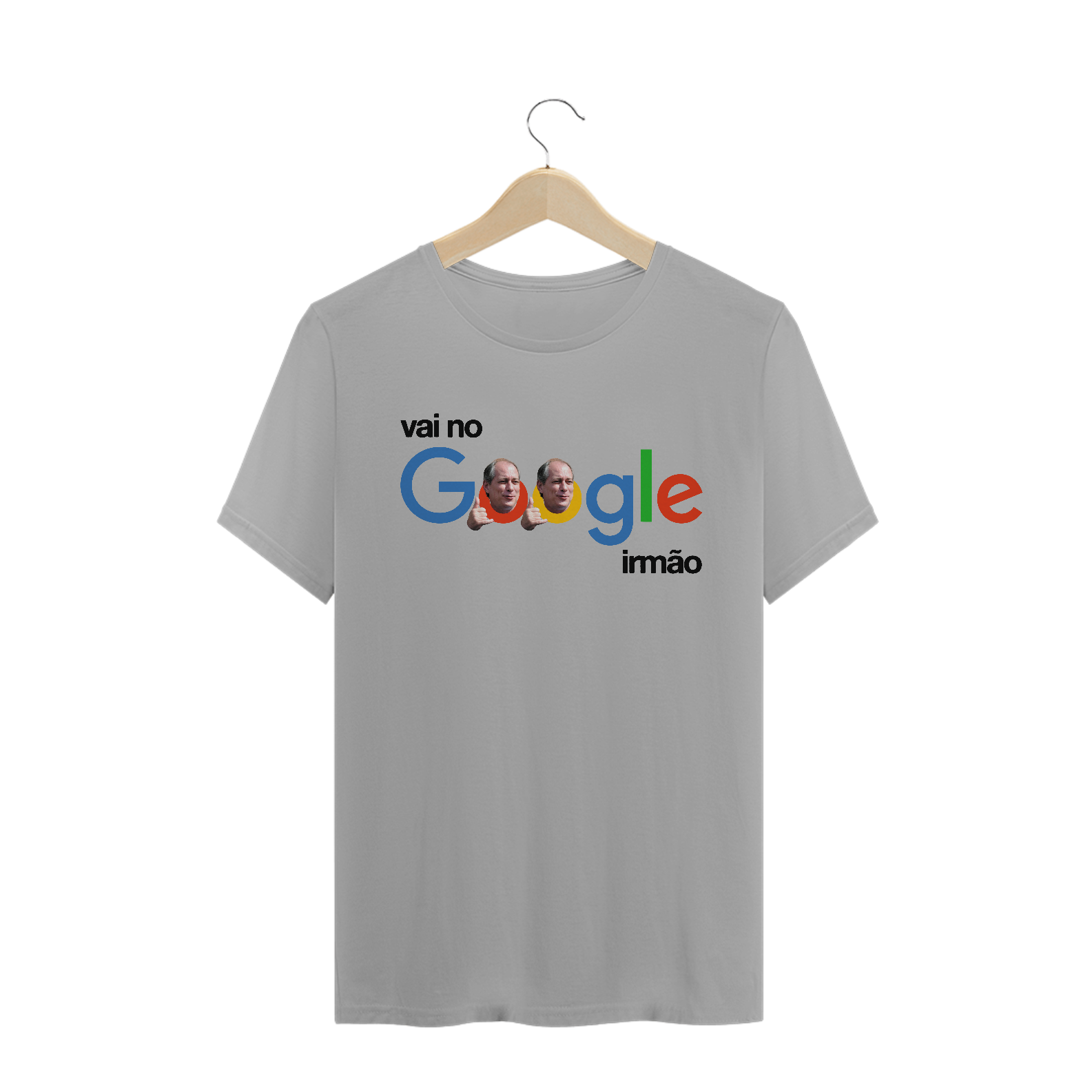 Nome do produto  Camiseta Google (Unissex) - Versão 2