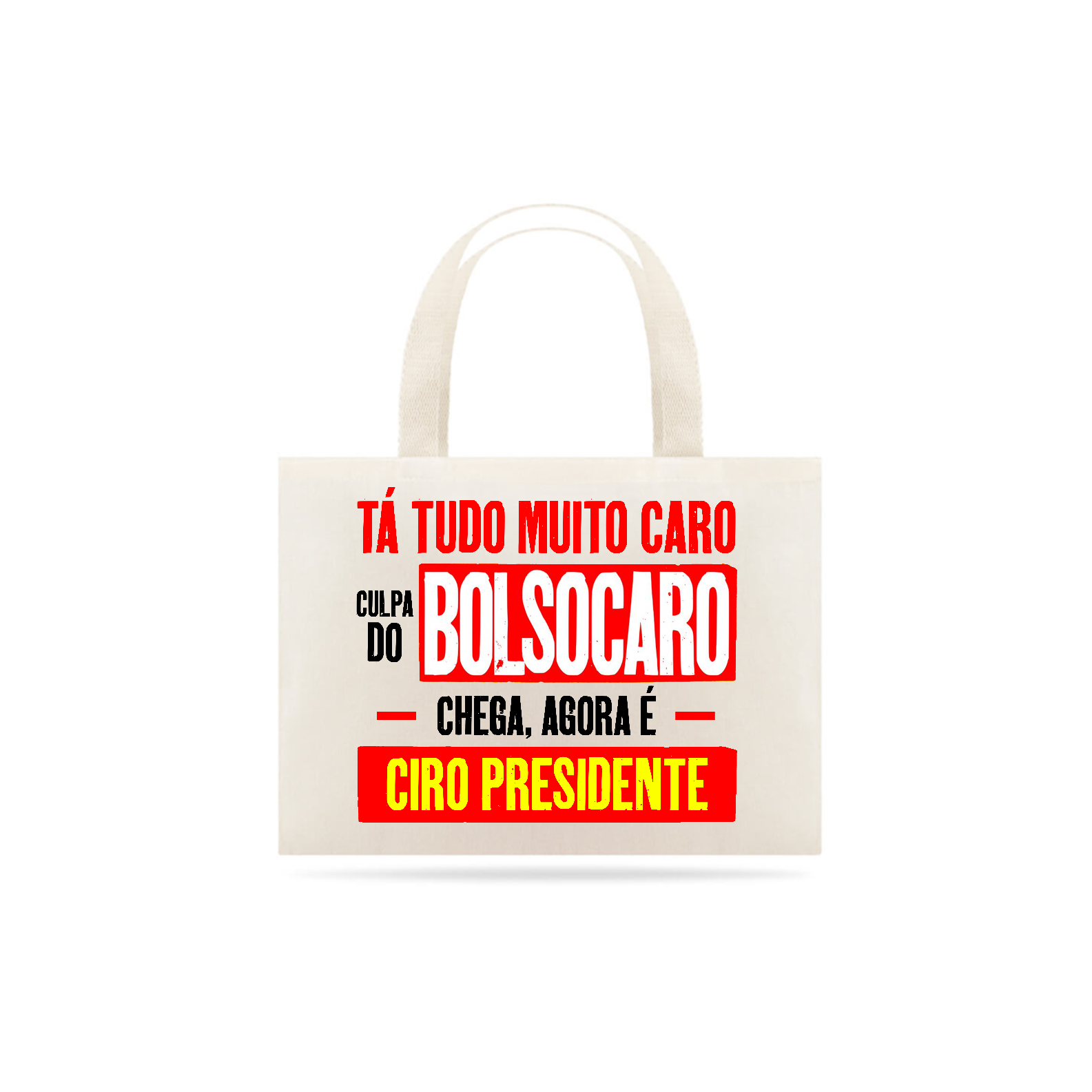Nome do produto  Ecobag Bolsocaro