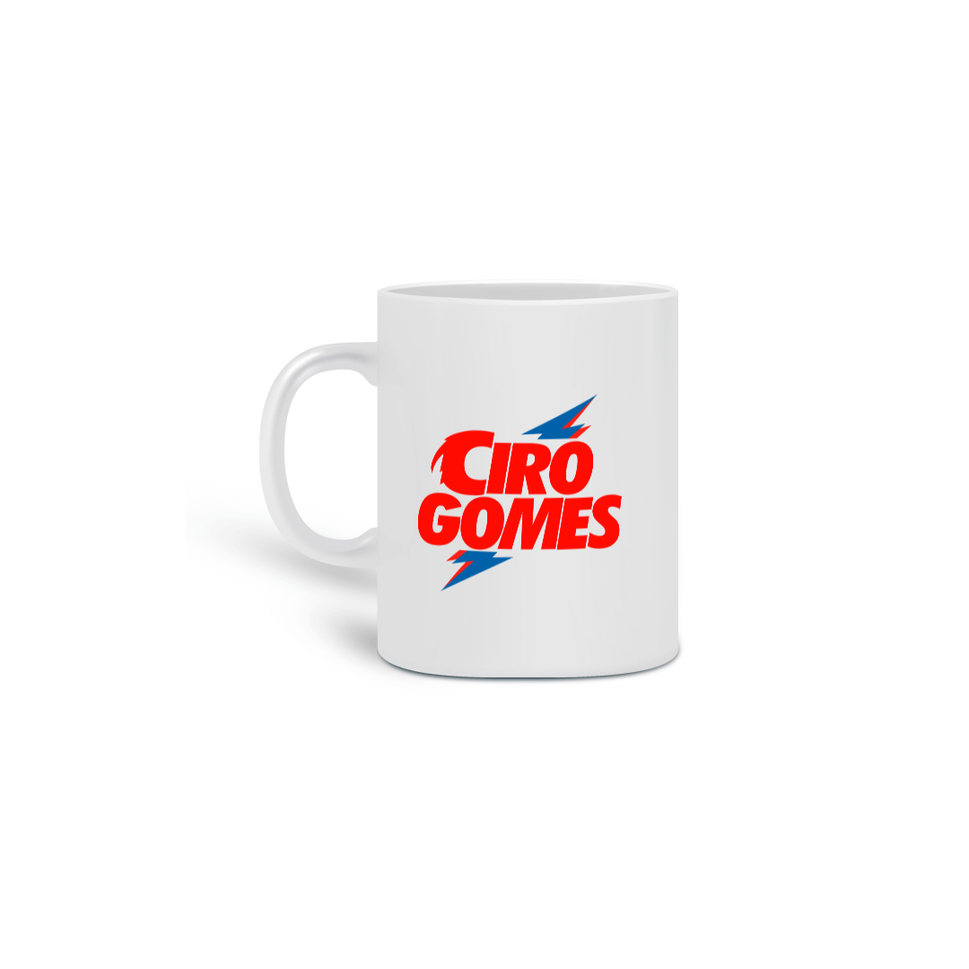 Nome do produto: Caneca Ciro Bowie