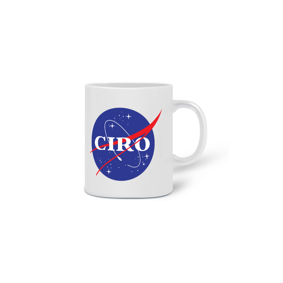 Nome do produto  Caneca Ciro Nasa