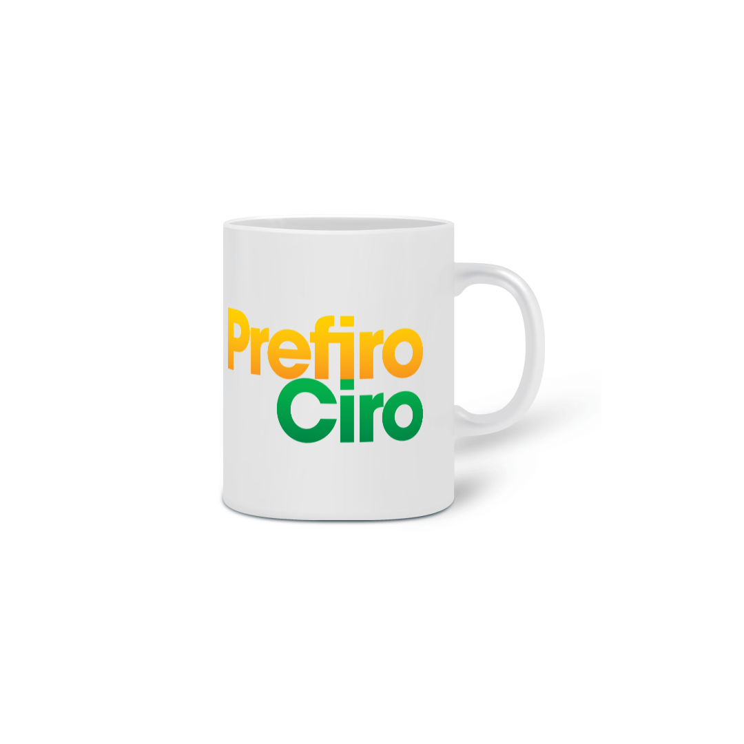 Nome do produto  Caneca Prefiro Ciro