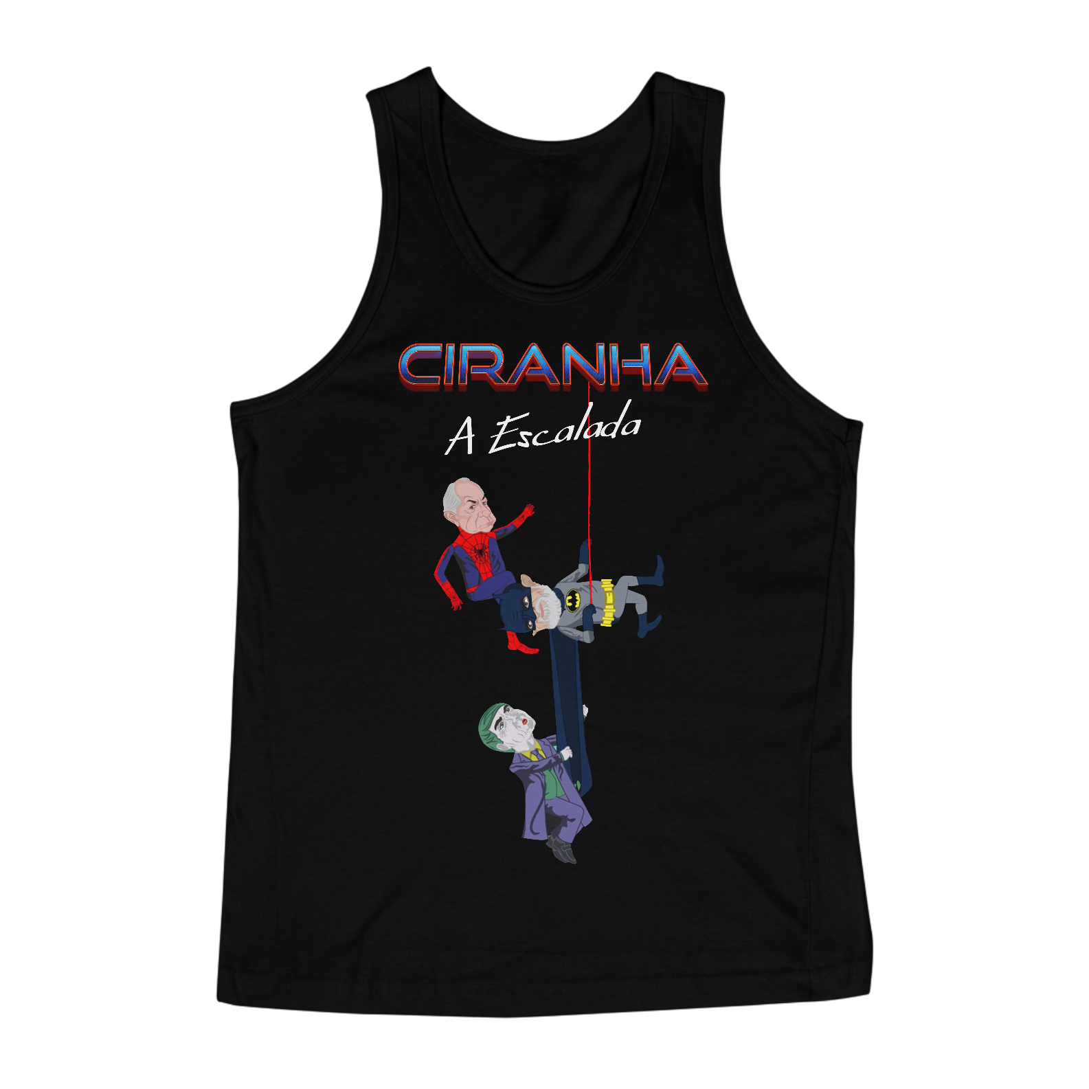 Nome do produto  Camiseta Regata Ciranha