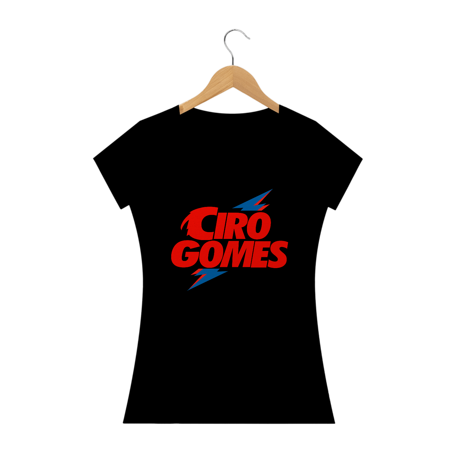 Nome do produto  Camiseta Feminina Ciro Bowie