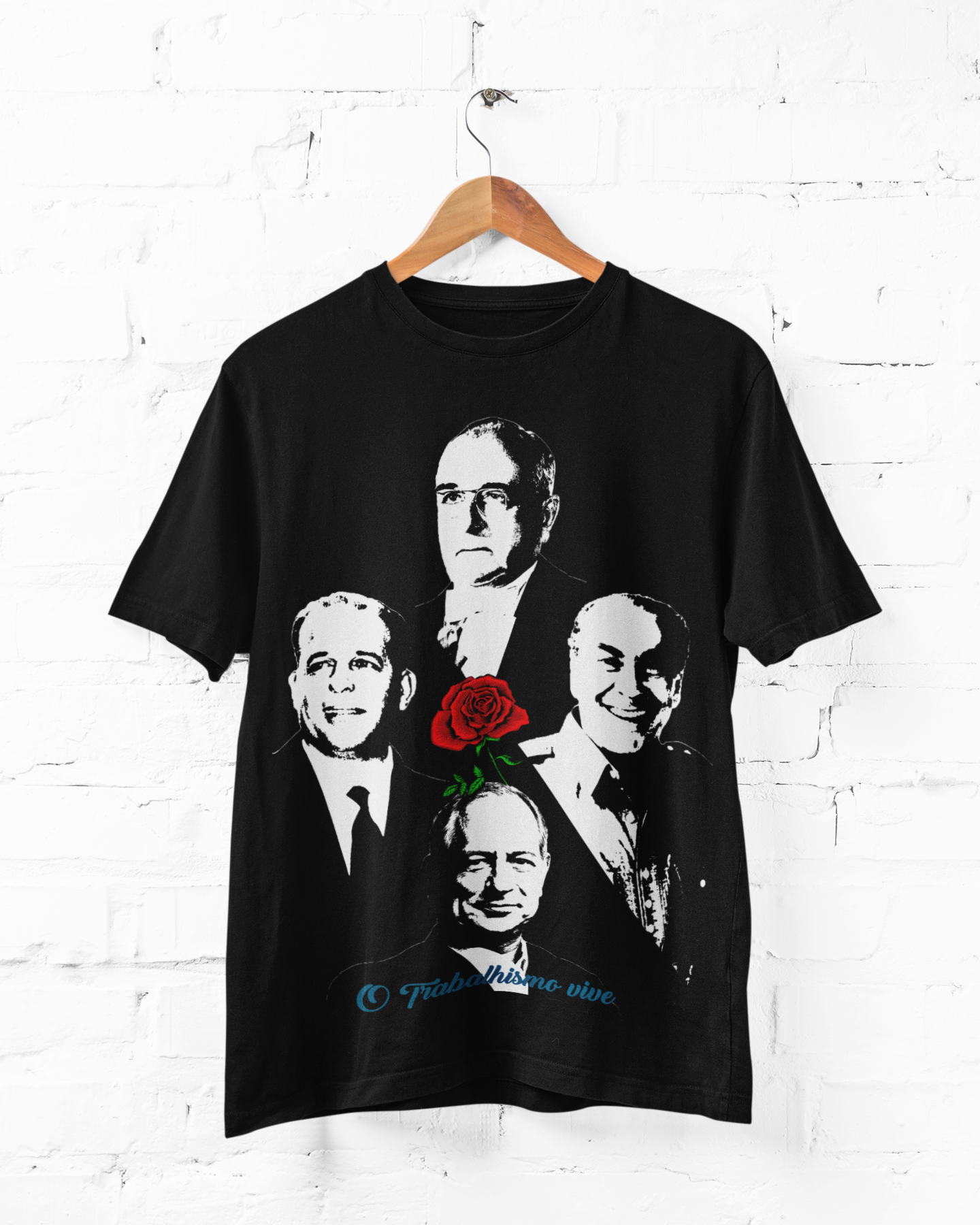 Nome do produto  Camiseta Trabalhismo