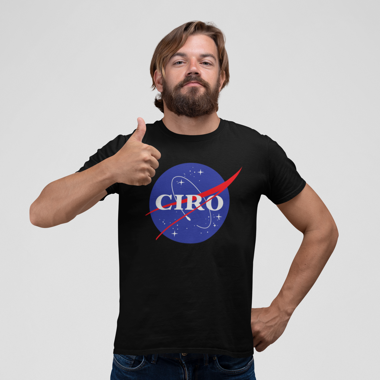 Nome do produto  Camiseta Ciro (Nasa)