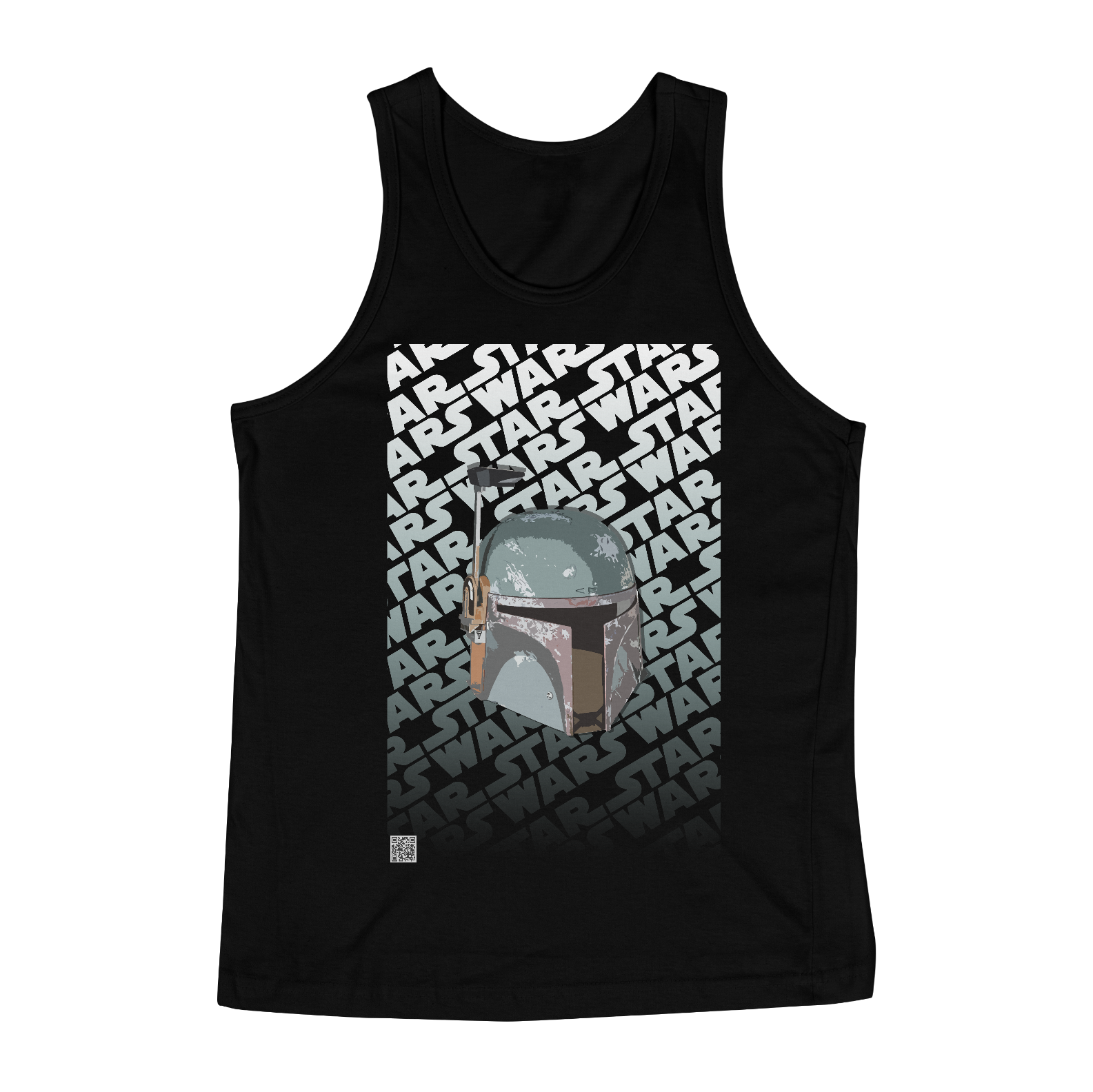 Nome do produto  Regata Boba Fett