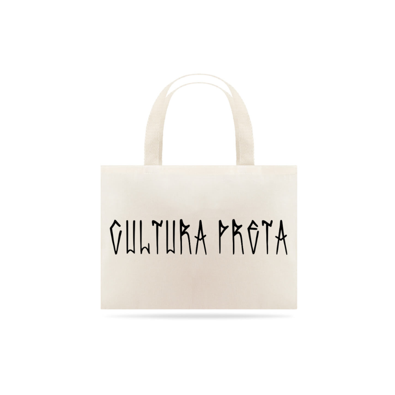 Eco Bag Cultura Preta 