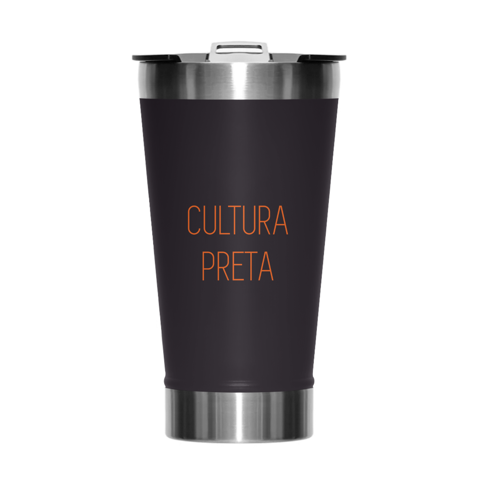 Copo Térmico Cultura Preta