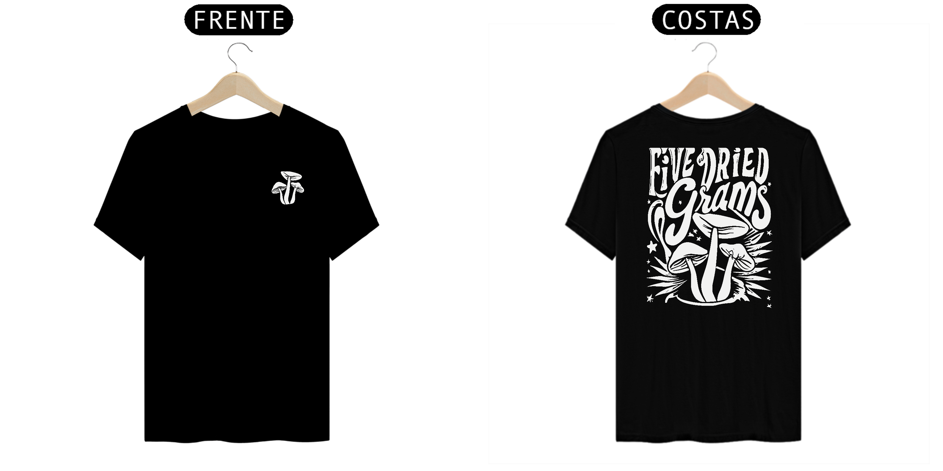 Nome do produto  Five Dried Grams