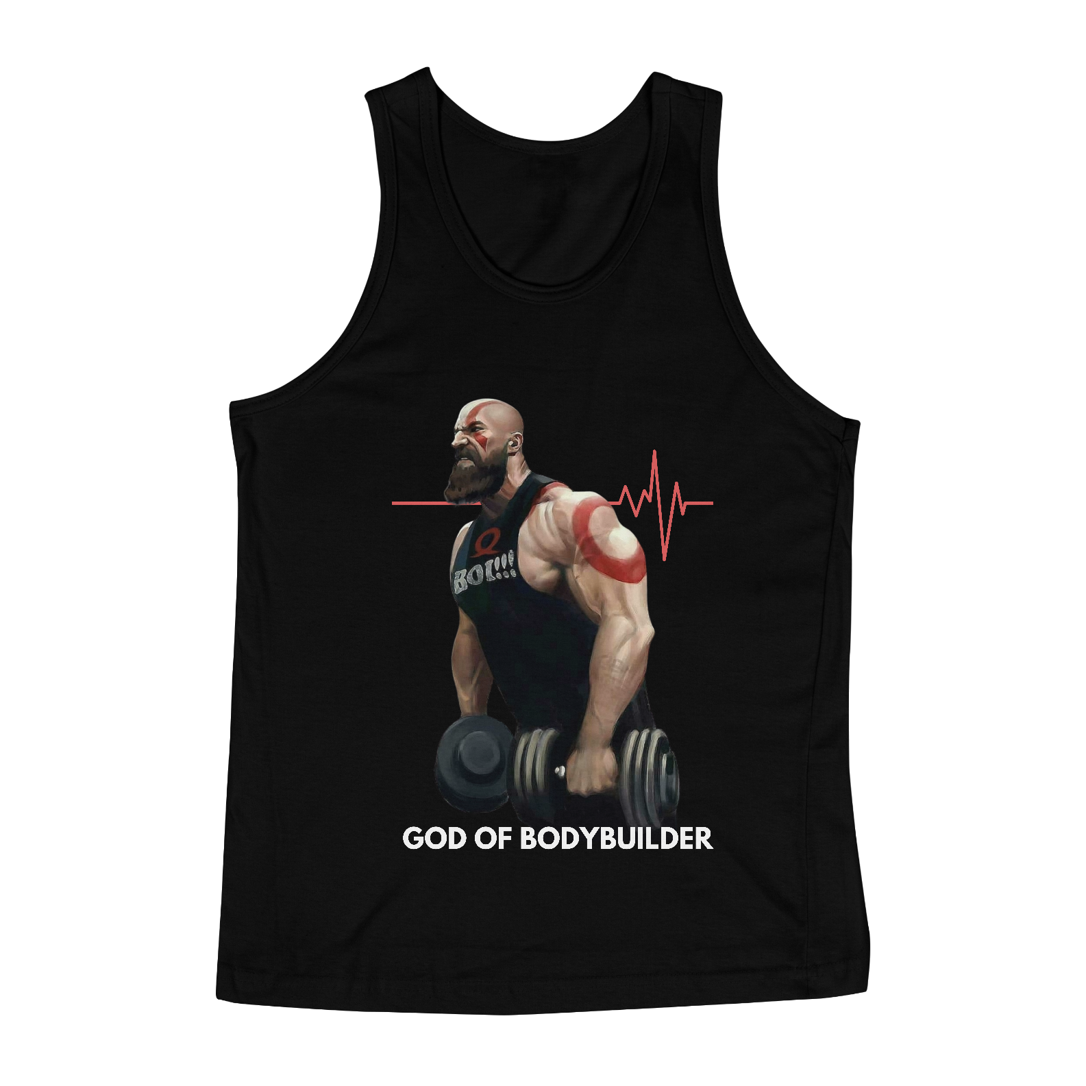 Nome do produto  GOD OF BODYBUILDER REGATA