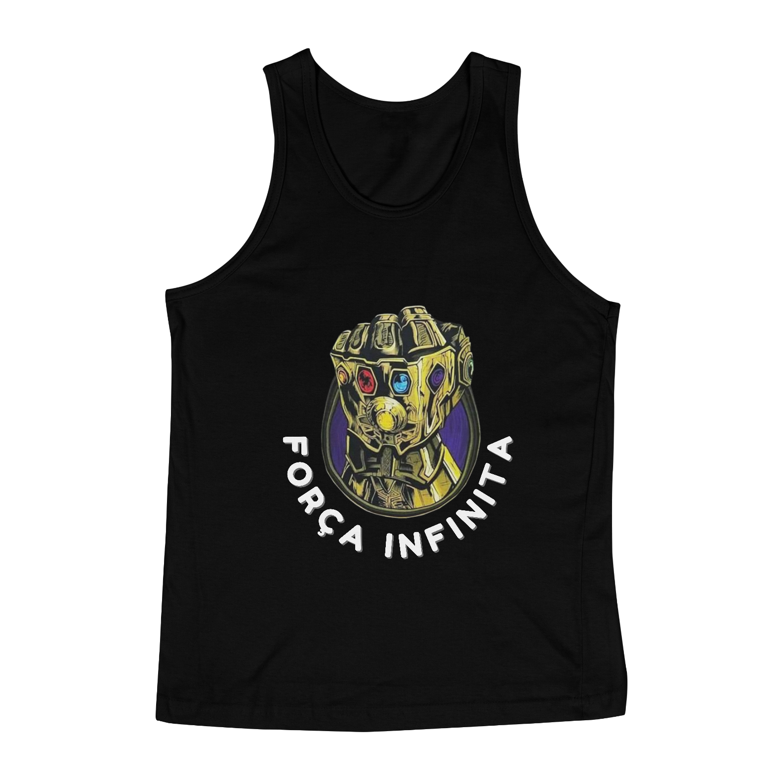 Nome do produto  FORÇA INFITA REGATA