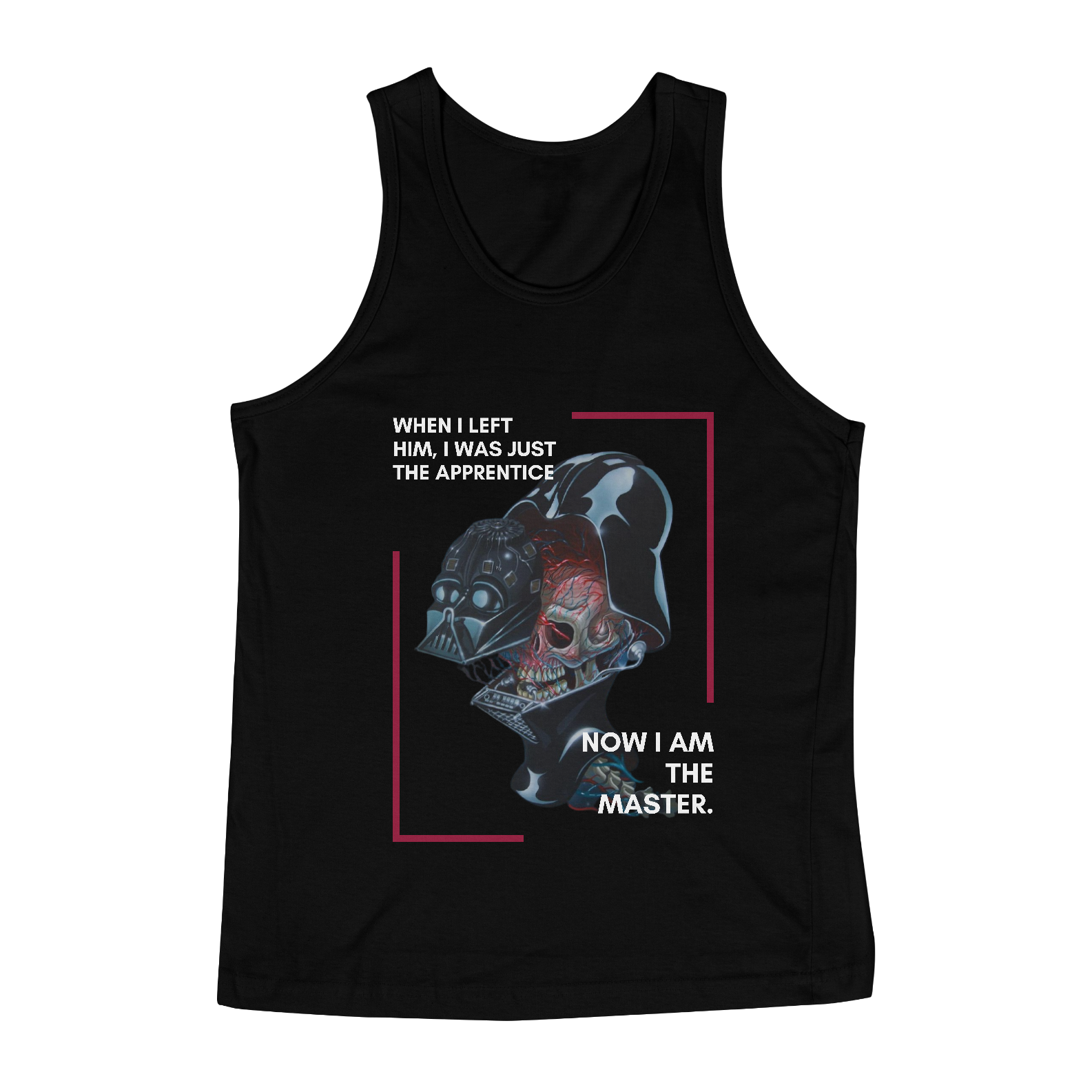 Nome do produto  DARTH VAIDER REGATA