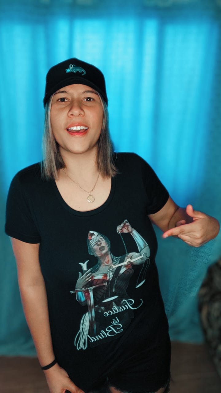 Nome do produto  A JUSTIÇA E CEGA