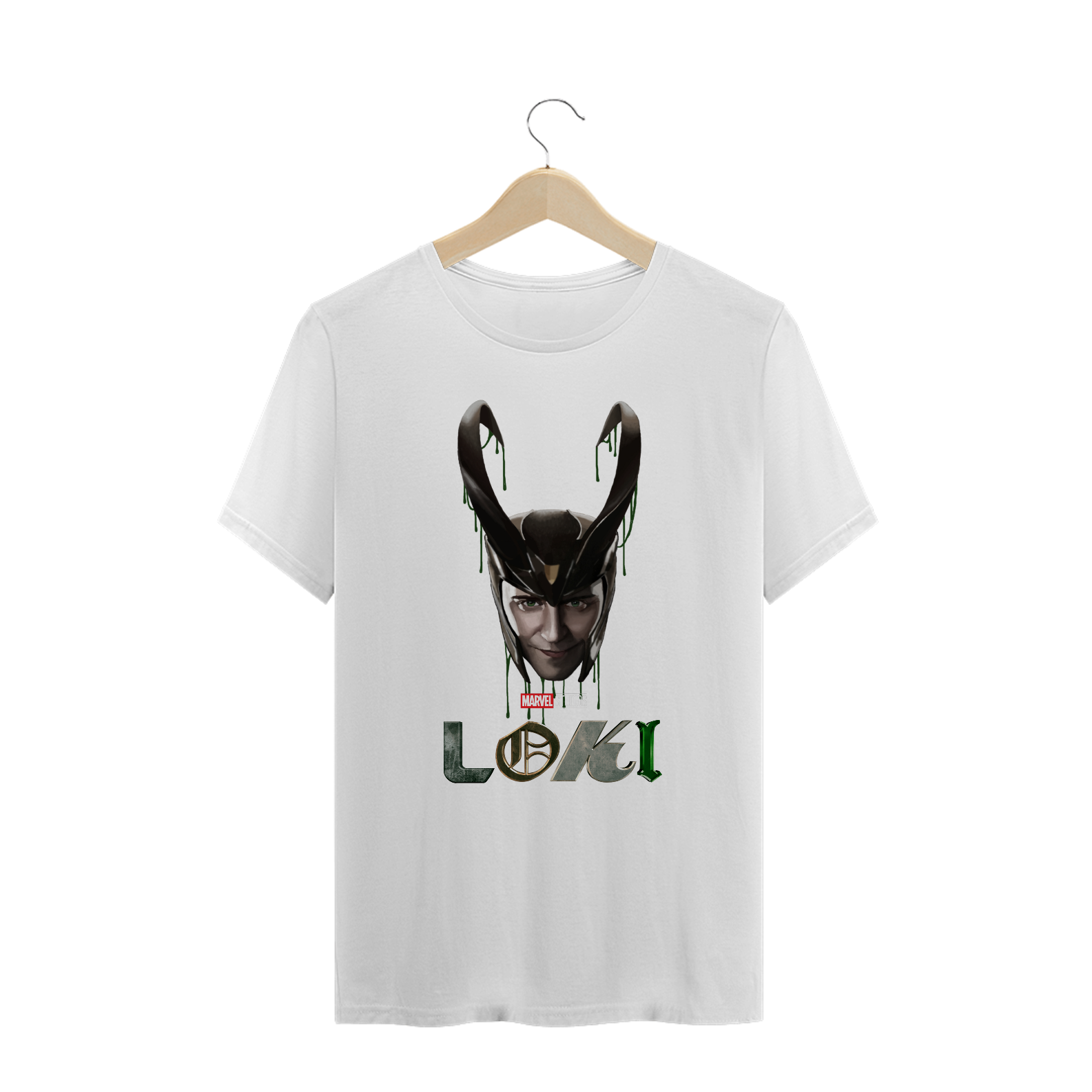 Nome do produto  CAMISETA MARVEL - LOKI