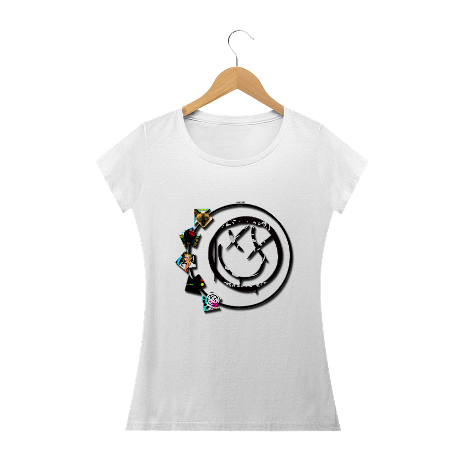 Nome do produto  CAMISETA ROCK - BLINK 182