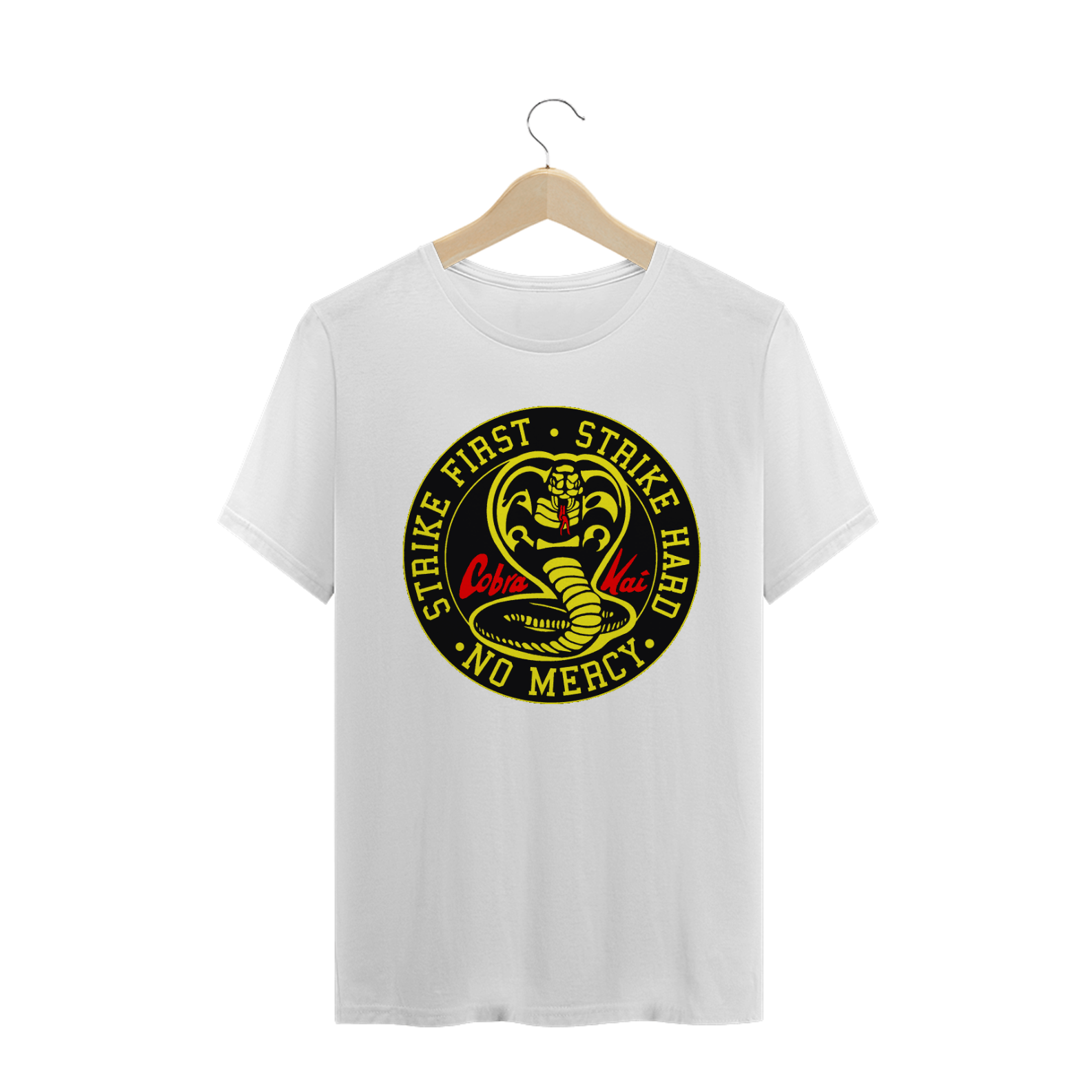 Nome do produto  CAMISETE COBRA KAI