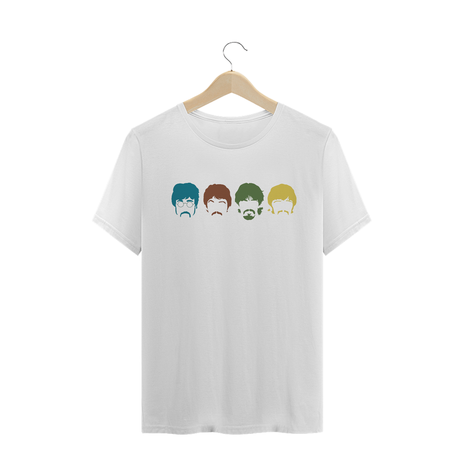 Nome do produto  CAMISETA ROCK - THE BEATLES