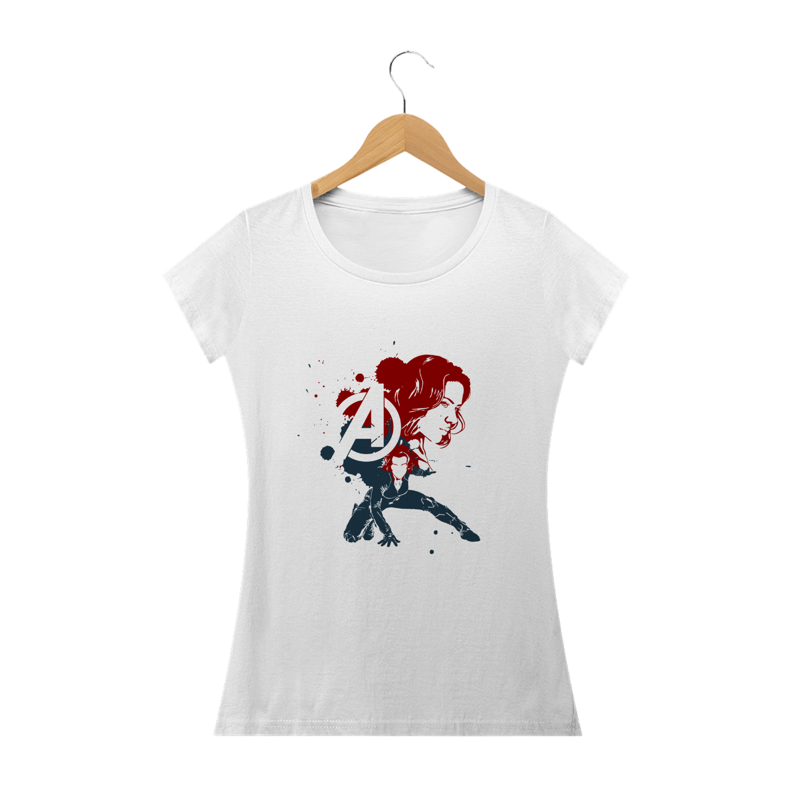 Nome do produto  CAMISETA MARVEL - VIUVA NEGRA