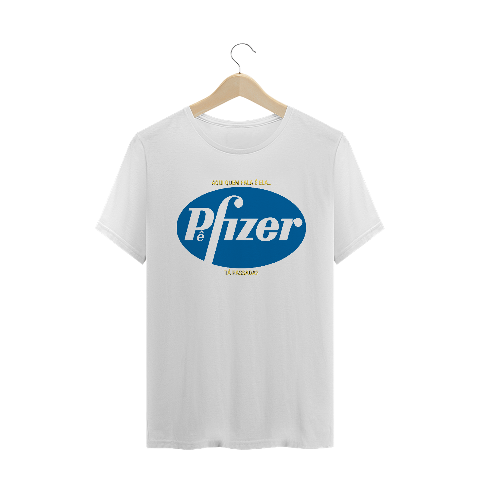 Nome do produto  CAMISETA PÊFIZER