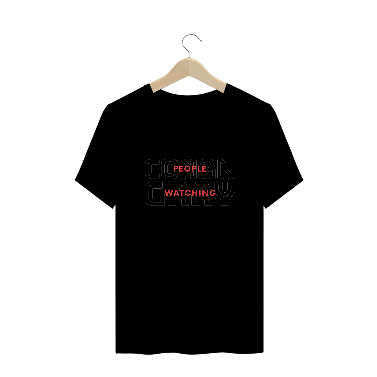 Nome do produto  CAMISETA CONAN GRAY - PEOPLE WATCHING